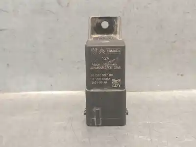 Tweedehands auto-onderdeel voorverwarmingsdoos voor opel vivaro c furgón (k0) 1.5 oem iam-referenties 9803299780