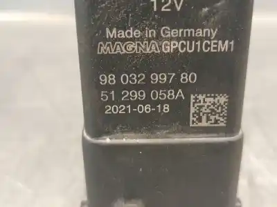 Second-hand car spare part glow plug for opel vivaro c furgón (k0) 1.5 oem iam references 9803299780 51299058a magna 