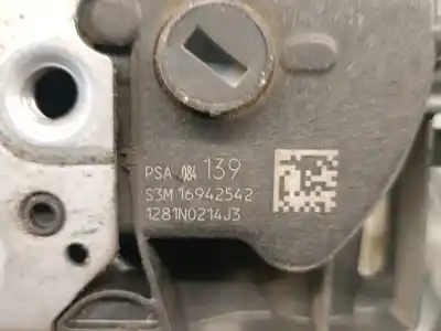 Second-hand car spare part left front door lock for opel vivaro c furgón (k0) 1.5 oem iam references 16942542  