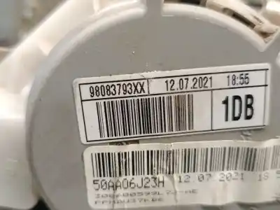 Автозапчасти б/у правый передний ремень безопасности за opel vivaro c furgón (k0) 1.5 ссылки oem iam 98083793xx  98083793xx