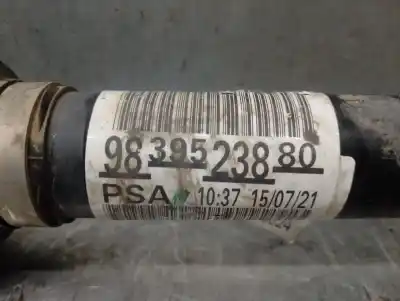 Second-hand car spare part front right transmission for opel vivaro c furgón (k0) 1.5 oem iam references 9839523880  
