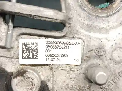 Автозапчастина б/у кермо для opel vivaro c furgón (k0) 1.5 посилання на oem iam 98088708zd  98088708zd