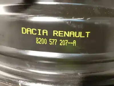 Second-hand car spare part rim for dacia logan (ls_) 1.6 (lsob lsod lsof lsoh) oem iam references 8200577207  r156jx15h2et50