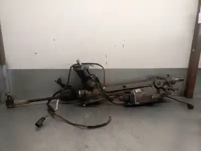 Peça sobressalente para automóvel em segunda mão caixa de direção por seat tarraco (kn2) 2.0 tsi 4drive referências oem iam 5qb423053c
