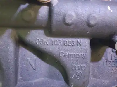 Second-hand car spare part complete engine for seat tarraco (kn2) 2.0 tsi 4drive oem iam references dkza 063467 06k100037c