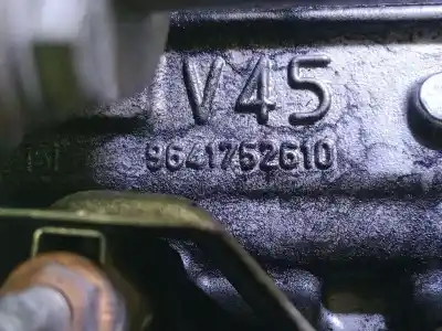 Автозапчастина б/у двигун комплект для peugeot 407 sw (6e_, 6d_) 2.0 hdi 135 посилання на oem iam rhr 10dyuk 0135qg