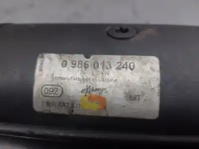 Автозапчастина б/у двигун запускається для peugeot 407 sw (6e_, 6d_) 2.0 hdi 135 посилання на oem iam 0986013240  5802cp