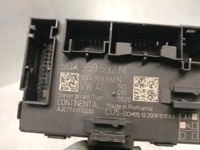 Автозапчастина б/у модуль комфорт для skoda karoq (nu7, nd7) 1.5 tsi посилання на oem iam 5q4959592n  