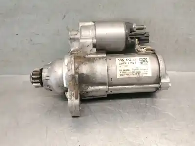 Second-hand car spare part STARTER MOTOR for SKODA KAROQ (NU7, ND7) 1.5 TSI OEM IAM references 02M911022F  