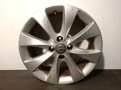 Pezzo di ricambio per auto di seconda mano Cerchione in lega per OPEL ASTRA H BERLINA  Riferimenti OEM IAM 13374019  R166JX16IS40