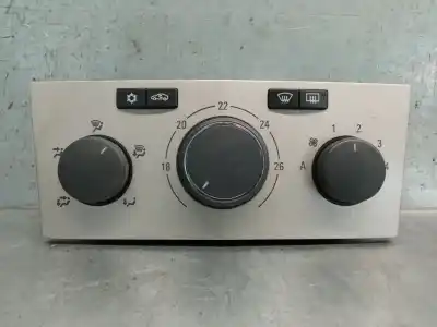 Second-hand car spare part HEATING / AIR CONDITIONING CONTROL PANEL for OPEL ASTRA H BERLINA 1.6 16V OEM IAM references 13247811  