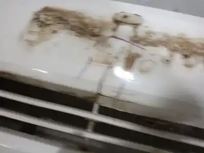 Peça sobressalente para automóvel em segunda mão para choques dianteiro por daewoo kalos (klas) 1.2 referências oem iam 96481330  96481330