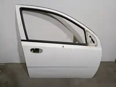 Pièce détachée automobile d'occasion PORTE AVANT DROITE pour DAEWOO KALOS (KLAS) 1.2 Références OEM IAM 96585328  