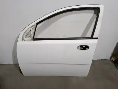 Pièce détachée automobile d'occasion PORTE AVANT GAUCHE pour DAEWOO KALOS (KLAS) 1.2 Références OEM IAM 96585327  