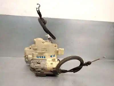 Recambio de automóvil de segunda mano de CERRADURA PUERTA TRASERA DERECHA para VOLKSWAGEN PASSAT BERLINA (3C2) 2.0 TDI referencias OEM IAM 3C4839016A  