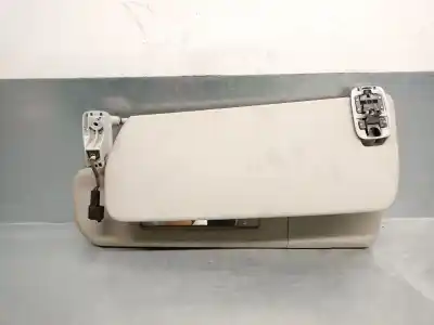 Recambio de automóvil de segunda mano de PARASOL IZQUIERDO para VOLKSWAGEN PASSAT BERLINA (3C2) 2.0 TDI referencias OEM IAM 3C0857551C  