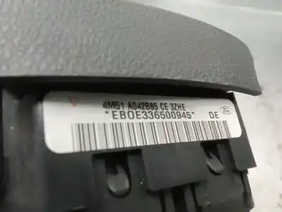 Peça sobressalente para automóvel em segunda mão airbag dianteiro esquerdo por ford focus ii (da_, hcp, dp) 1.6 tdci referências oem iam 4m51a042b85ce  4m51a042b85ce