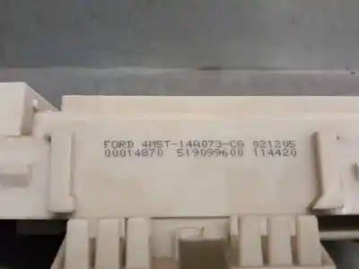 İkinci el araba yedek parçası röle/sigorta kutusu için ford focus ii (da_, hcp, dp) 1.6 tdci oem iam referansları 4m5t14a073cg  519099600