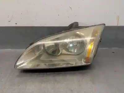 Second-hand car spare part LEFT HEADLIGHT for FORD FOCUS II (DA_, HCP, DP) 1.6 TDCI OEM IAM references 1480994  