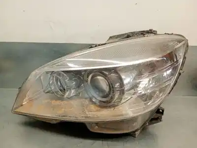 Piesă de schimb auto la mâna a doua FAR STÂNGA pentru MERCEDES-BENZ CLASE C (W204) BERLINA  Referințe OEM IAM A2048202961  