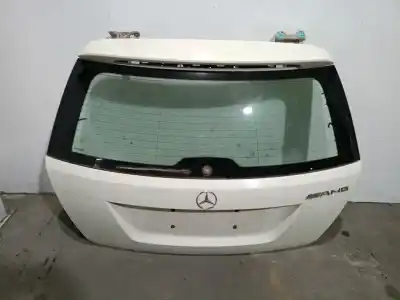 İkinci el araba yedek parçası bagaj kapagi için MERCEDES-BENZ CLASE C (W204) BERLINA 3.0 CDI CAT OEM IAM referansları A2047400105  