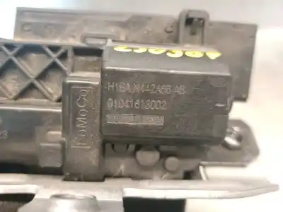 Second-hand car spare part trunk lock for ford fiesta vii (hj, hf) 1.0 ecoboost mhev oem iam references h1ban442a66ab  h1ban442a66ab