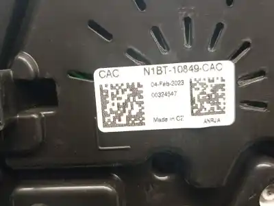Peça sobressalente para automóvel em segunda mão quadrante por ford fiesta vii (hj, hf) 1.0 ecoboost mhev referências oem iam n1bt10849cac 10849 fomoca n1bt10849cac