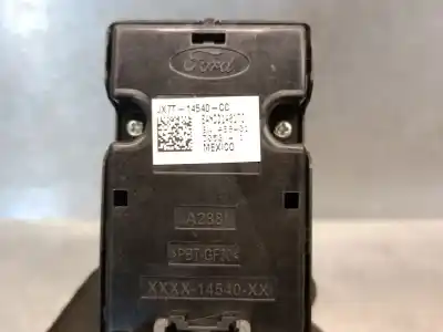 Peça sobressalente para automóvel em segunda mão botão / interruptor elevador vidro dianteiro esquerdo por ford fiesta vii (hj, hf) 1.0 ecoboost mhev referências oem iam jx7t14540cc  jx7t14540cc