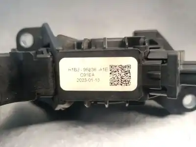 Second-hand car spare part accelerator pedal for ford fiesta vii (hj, hf) 1.0 ecoboost mhev oem iam references h1bj9f836a1e  h1bj9f836a1e