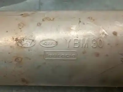 Автозапчасти б/у задняя выхлопная труба за kia stonic (yb) 1.2 cvvt ссылки oem iam ybm30  28710h8310