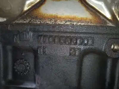 Автозапчастина б/у двигун комплект для renault clio i (b/c57_, 5/357_) 1.2 (b/c/s57a, b/c57s, 5/357f, 5/357j, 5/357l, 5/357r) посилання на oem iam e7fd704 d001869 7701467589