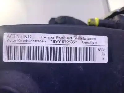 Second-hand car spare part complete engine for volkswagen passat b6 (3c2) 2.0 fsi oem iam references bvy 019635 06f100034e