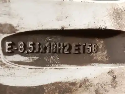 Pezzo di ricambio per auto di seconda mano cerchione in lega per audi q7 (4lb) 3.0 tdi quattro riferimenti oem iam 4l0601025b  r188.5jx18h2et58