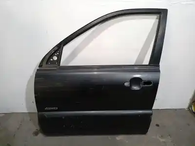 Pièce détachée automobile d'occasion PORTE AVANT GAUCHE pour KIA SPORTAGE II (JE_, KM_) 2.0 CRDi Références OEM IAM 760031F050  
