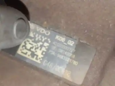 Peça sobressalente para automóvel em segunda mão bomba de injeção por mazda 2 (de_, dh_) 1.4 mzr-cd referências oem iam 9683528780 a2c20000727 siemens vdo y40113800c