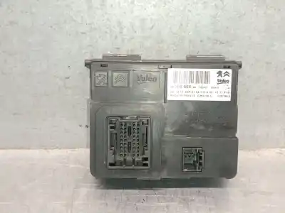 Second-hand car spare part electronic module for opel vivaro c furgón (k0) 1.5 oem iam references 9836666580