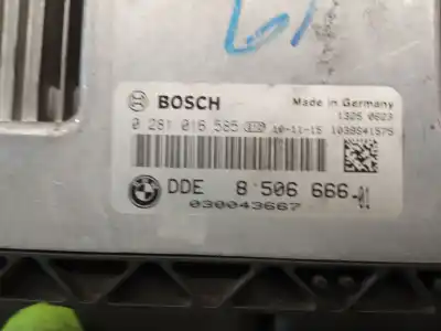 Автозапчастина б/у ебу контролер двигуна для mini mini (r56) cooper d посилання на oem iam dde8506666  0281016585 bosch