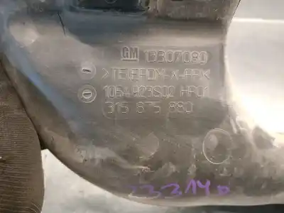 Автозапчастина б/у труба для opel astra j (p10) 1.7 cdti (68) посилання на oem iam 13307080  13307080
