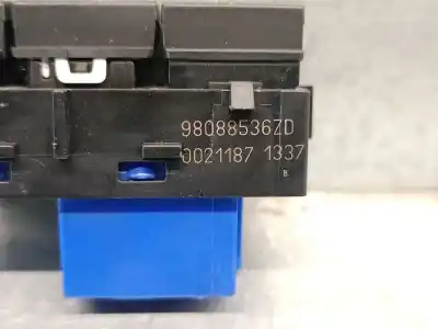 Second-hand car spare part switch for opel vivaro c furgón (k0) 1.5 oem iam references 98088536zd  