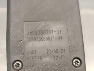 Peça sobressalente para automóvel em segunda mão chicote / encaixe cinto segurança por opel vivaro c furgón (k0) 1.5 referências oem iam 98083807xt  
