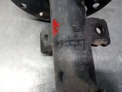 Second-hand car spare part front left shock absorber for opel vivaro c furgón (k0) 1.5 oem iam references 9821596680  9821596680