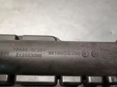 Автозапчастина б/у труба для opel vivaro c furgón (k0) 1.5 посилання на oem iam 9810958280  9810958280