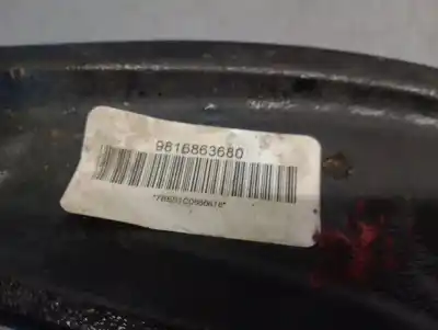 Автозапчастина б/у передній лівий нижний рычаг підвіски для opel vivaro c furgón (k0) 1.5 посилання на oem iam 9816863680  