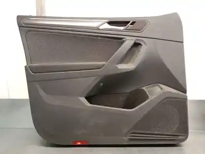 Peça sobressalente para automóvel em segunda mão forra / revestimento da porta dianteira esquerda por seat tarraco (kn2) 2.0 tsi 4drive referências oem iam 5nb867011ap