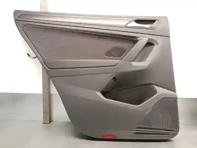 Peça sobressalente para automóvel em segunda mão forra / revestimento da porta traseira esquerda por seat tarraco (kn2) 2.0 tsi 4drive referências oem iam 5fj867211