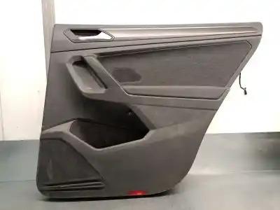 Peça sobressalente para automóvel em segunda mão forra / revestimento da porta traseira direita por seat tarraco (kn2) 2.0 tsi 4drive referências oem iam 5fj867212