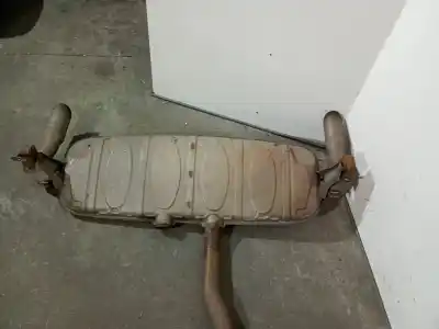 Автозапчасти б/у задняя выхлопная труба за audi q7 (4lb) 3.0 tdi quattro ссылки oem iam 7l8253609d  7l8253609d