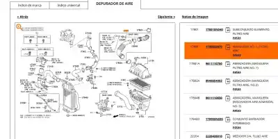 Piesă de schimb auto la mâna a doua tub pentru toyota yaris (_p9_) 1.4 d-4d (nlp90_) referințe oem iam 1788133070  1788033070