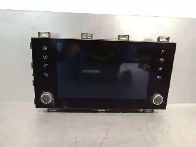Peça sobressalente para automóvel em segunda mão display gps / multimídia por seat tarraco (kn2) 2.0 tsi 4drive referências oem iam 5fj919605a