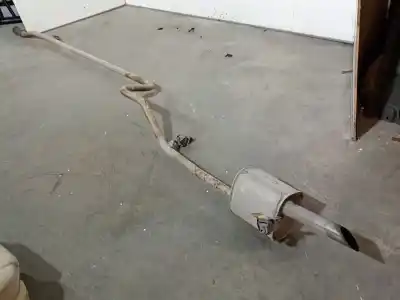 Peça sobressalente para automóvel em segunda mão Escapamento Completo por CITROEN C-ELYSÉE (11.2012->) 1.6 Exclusive [1.6 Ltr. - 68 kW HDi FAP] Referências OEM IAM PSA4366  1609988580